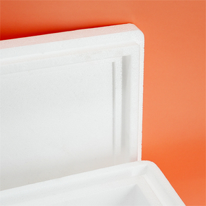 Tùy chỉnh sóng cách điện vận chuyển hộp với xốp lót nhiệt bao bì carton cho thực phẩm đông lạnh hải sản thịt giao hàng - Product Image 6