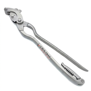 Professional Emasculator 35.5 cm veterinary castration <b>tool</b> stainless steel <b>heavy</b> <b>duty</b> grip control precision Emasculator - Product Image 1