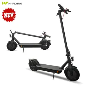 EU Warehouse New Innovations Germany ABE Approved 10 inch 2 Wheel Folding Electric Scooter for Adult
