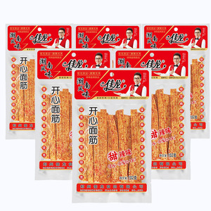 Jialong 102g Latiao Snack Piccante al Glutine, Popolare Snack Cinese Asiatico, Strisce di Cibo Piccante all'Ingrosso - Product Image 1