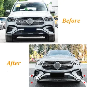 ลิ้นกันชนหน้า StarNav สำหรับ Mercedes Benz GLE Class Coupe W167 C167 2024+ AMG ชุดสปอยเลอร์ล่าง อุปกรณ์ตกแต่งภายนอก - Product Image 1