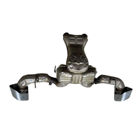 Accessoires de voiture, tuyau d'échappement, silencieux d'échappement Sport, tuyau d'échappement pour Mclaren 570S,570GT,540C,13HA004CP,13HA023CP,13HA024CP