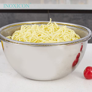 रसोई के उपयोग के लिए 304 स्टेनलेस स्टील तेल फिल्टर ट्रे और रसोई का उपयोग डिशवॉशर सुरक्षित ओवन सुरक्षित ओवन सुरक्षित - Product Image 5