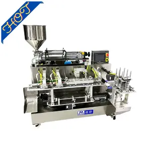 Shenzhen multifunctional induction aluminium foil sealing Vacuum packaging machine Water Bag Filling Machine for factory use