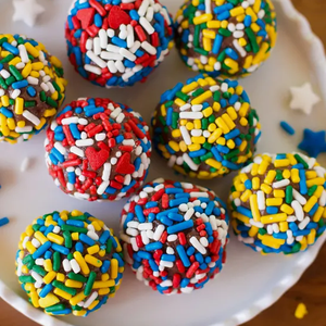 Línea automática de producción de bolas de energía sin hornear <span class=keywords><strong>Brownie</strong></span> Sprinkles, máquina para Hacer bolas de energía, máquina de bolas de proteína a la venta - Product Image 5