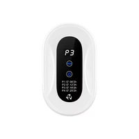 Purificateur d'air intelligent à l'ozone pour chats chiens Design moderne parfum frais efficace éliminateur d'odeurs d'animaux de compagnie plastique durable