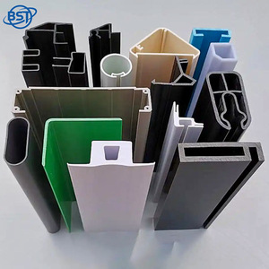 Factory Directly Sale Colorful PVC/<strong>UPVC</strong> Profiles for Construction <strong>Window</strong> Door Custom Cutting Service 2-6mm Thickness Good Price - Product Image 1