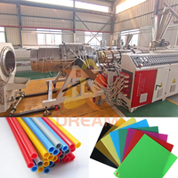 Machine d'extrudeuse de tuyau de feuilles de Pe acrylique Machine d'extrudeuse de tuyau de Pe en plastique Extrusion de fabrication faisant la machine de production