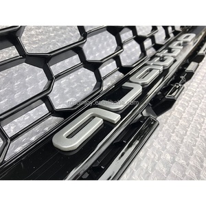 2015-2018 <span class=keywords><strong>Audi</strong></span> <span class=keywords><strong>A1</strong></span> Accessoires de voiture Honeycomber ABS Matériel Grille avant Mise à niveau vers le style RS1 - Product Image 5