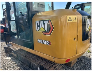 รถขุดขนาดเล็ก CAT 305.5E2 3 ตัน อุปกรณ์ก่อสร้างมือสอง - Product Image 1