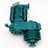Compresseur de remorque à ciment de marque Bohai, type suspension monocylindre gauche/droite HYCW-10/2, avec pièces de rechange à vendre