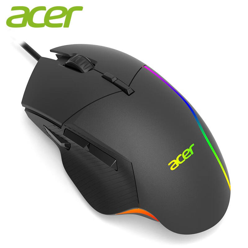 Acer Gamer Mice Wired Mouse - 12000 DPI, Ergonomic Design