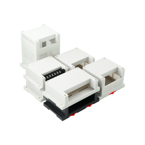 กล่องพลาสติกสำหรับ PLC แบบราง DIN กล่องควบคุมอุตสาหกรรมสำหรับอุปกรณ์อิเล็กทรอนิกส์ PCB - Product Image 1