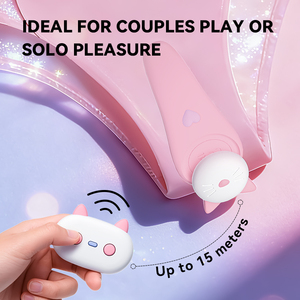 <span class=keywords><strong>Vibratore</strong></span> Indossabile con Telecomando Wireless, 10 Modalità Silenziose Ricaricabili, Giocattolo per Coppie, Discreto per Giochi di Coppia a Lunga Distanza - Product Image 5