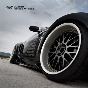 Jantes en alliage forgé 3 pièces à profil profond noir mat 18 19 <span class=keywords><strong>20</strong></span> pouces 5x100 5x114.3 pour Toyota Crown Athlete - Product Image 3