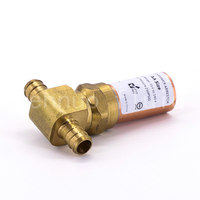 Haute qualité en laiton 1/2 "F1807 Pex Tee cuivre marteau à eau parafoudre sans plomb ASTM ASSE1010 et CUPC approuvé