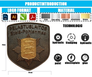 独特设计中国传统节日定制文化创意纪念品礼品软珐琅冰箱贴 - Product Image 6
