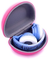Étui personnalisé pour écouteurs d'enfants pour EKids, Beats Studio Pro, Solo3, Studio3, boîte de rangement antichoc en EVA pour casques
