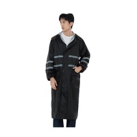 Vêtements de pluie pour moto, imperméables, respirants, durables, réfléchissants et de sécurité, fabriqués sur mesure pour hommes adultes.