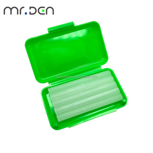 Cera de ortodoncia MR Den con logotipo personalizado Cera de ortodoncia Caja transparente Cera de ortodoncia para soportes de aparatos ortopédicos - Product Image 4