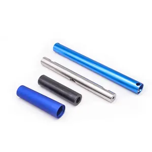 Tùy chỉnh CNC Tubo aluminio nhôm hồ sơ nhà sản xuất OEM Vòng ống Ống ống nhôm đùn hồ sơ phụ kiện