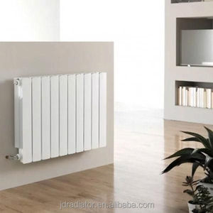 Radiator Aluminium/Radiator Bimetal Gaya Eropa Profesional untuk Radiator Pemanas Pusat Kamar