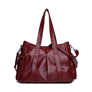 Bolsos cruzados de diseño de moda, bolsos de hombro de cuero PU de alta calidad, bolsos de mano casuales de lujo para mujer - Product Image 3