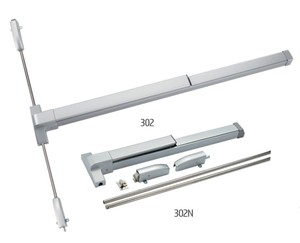 Barra antippanico <span class=keywords><strong>Touch</strong></span> Double, аварийный выход Push <span class=keywords><strong>bar</strong></span> Hyland OEM 302 сталь с покраской, устройство для аварийного выхода, устройство для аварийного выхода - Product Image 1