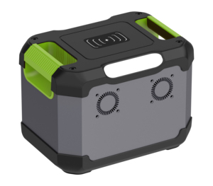 Top Selling 1200W 576WH LiFePO4 Outdoor Portable Power <b>Station</b> Modified Sine Wave MPPT With Type-C LED Lighting USB for <b>Work</b> Out - Product Image 5