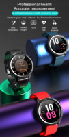 ALE80 Montre Intelligente Sport Étanche Fitness Android ios Appel Sans Fil bracelet Montre Intelligente Bracelet Pour Hommes Et Femmes