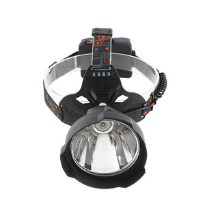 Nhà sản xuất công suất cao ngoài trời dài phạm vi Săn Bắn Câu cá không thấm nước USB sạc có thể sạc lại 3*18650 <span class=keywords><strong>T6</strong></span> Led Đèn Pha - Product Image 1