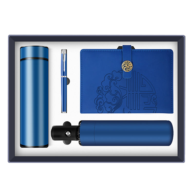 Custom Notebook Gift Set PU Leather