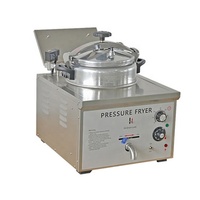 Frieten Continue Friteuse Gas Industriële Druk Friteuse Vacuüm Gebakken Machine
