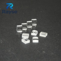Adjustable Angle, High Flatness, Flat Convex Hemispherical Cylindrical Lens, Laser Marking and Scanning Scenarios