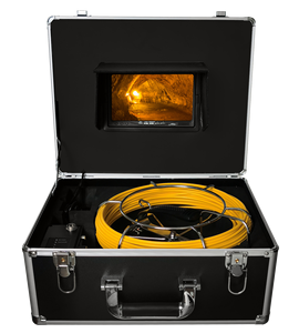 <span class=keywords><strong>Prix</strong></span> usine 7 ''moniteur <span class=keywords><strong>caméra</strong></span> de vidange 120 Angle de vision <span class=keywords><strong>caméra</strong></span> de tuyau <span class=keywords><strong>caméra</strong></span> d'<span class=keywords><strong>inspection</strong></span> de tuyau avec émetteur 512 HZ - Product Image 1