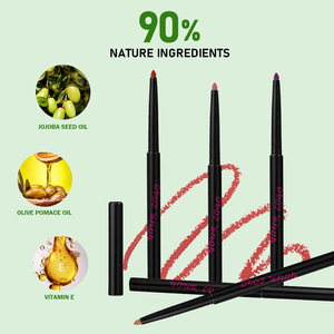 Waterproof Matte <b>Lip</b> Liner Pencil Long Lasting Makeup <b>Lip</b> Pen With Sharpener Portable <b>Lip</b> Contour Cosmetic Tool - Product Image 1