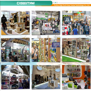 <span class=keywords><strong>Cage</strong></span> pour animaux de compagnie en treillis métallique en acier massif, robuste, empilable, pliable, boîtes de rangement avec roulettes - Product Image 6