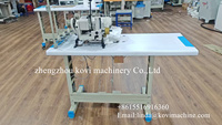 Machine de production automatique de chaînes de rideaux lourds en fil de plomb, machine à coudre pour ourlets de rideaux en fil de plomb lourd