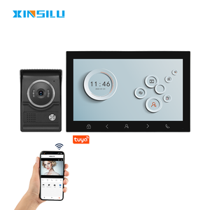 XINSILU 7 Inch Waterproof Smart Home System Lcd Screen Monitor 4 Wired Door Phone Video <strong>Intercom</strong> With Photo Memory For Villa - Product Image 1