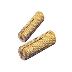 Anclajes de latón para estructuras de hormigón, anclajes de expansión ranurados utilizados en construcciones - Product Image 3