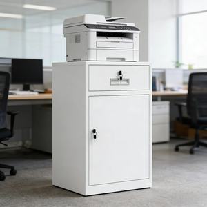 Archivador de Oficina de Acero al por Mayor, Archivador para Facturas y Comprobantes, Armarios de Almacenamiento Adecuados para la Sala de Finanzas de la Oficina - Product Image 3