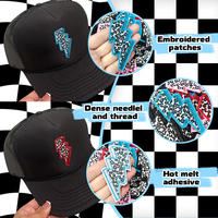 En gros, Patch éclair brodé de sequins léopard, Badge thermocollant, Applique Y2K, Motif animal guépard, pour vêtements, sacs, chapeaux, DIY