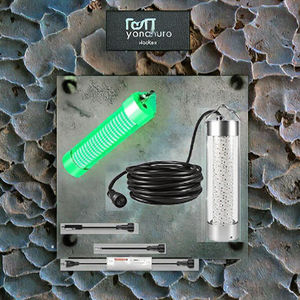 Lumière de pêche LED submersible RGB 12V personnalisée pour la pêche à la carpe en eau profonde, indice de protection IP68, CRI élevé 90, longue durée de vie 3000 heures, lumières de pêche pour poissons - Product Image 2