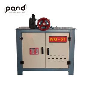 WG 26/38/51/76 elektrikli hidrolik kare ve yuvarlak boru bükücü/sebze sera tüp bükme makinesi - Product Image 5