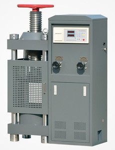 Presse hydraulique numérique manuelle YES-2000KN 200 tonnes pour essais de ciment / <span class=keywords><strong>Machine</strong></span> d'essai de <span class=keywords><strong>compression</strong></span> de briques et de béton - Product Image 3