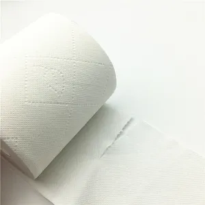 Vente en gros de papier hygiénique de haute qualité vierge 2 plis 450 feuilles pour toilette d'hôtel