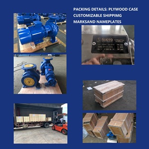 Stainless Steel EA EAZ EAD Centrifugal Horizontal Chemical Resistant Transfer Pump - Product Image 2