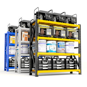 פלדה חובה כבדה מערכת ריאקינג מחסן כבד - Product Image 3