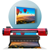 Imprimante à solvant écologique grand format MT 1,8 m I3200 pour l'impression de panneaux d'affichage
