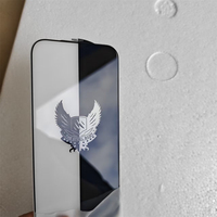 Protection d'écran en verre trempé personnalisée anti-explosion et anti-huile HD pour iPhone 18 Pro Max 17 16 15 – Film protecteur d'écran